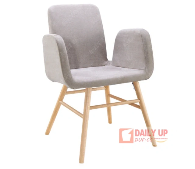 Modern Comfortable Living Room Furniture Wholesale Dining Cafe Fabric Chair with Steel Leg for Coffee Room Leisure,Modern Comfortable Living Room Furniture Wholesale Dining Cafe Fabric Chair with Steel Leg for Coffee Room Leisure,DAILY UP FURNITURE-The professional supplier of School Furniture, Office Furniture, Home Furnirure