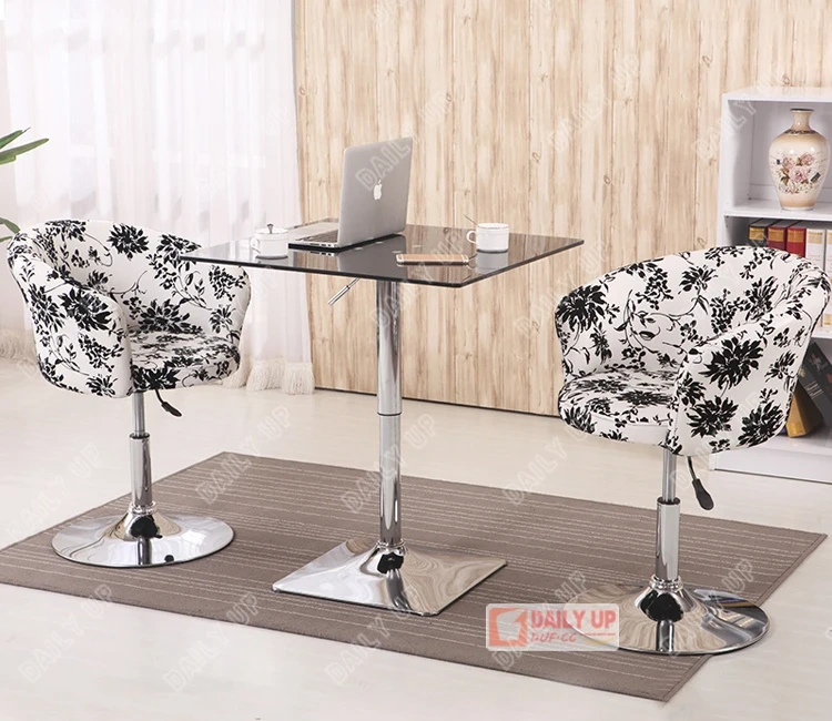 2016 Latest Dining Table Designs Height Adjustable Glass Banquet Table Mirrored Leisure Entertainment Table Top Made In China,2016 Latest Dining Table Designs Height Adjustable Glass Banquet Table Mirrored Leisure Entertainment Table Top Made In China,DAILY UP FURNITURE-The professional supplier of School Furniture, Office Furniture, Home Furnirure