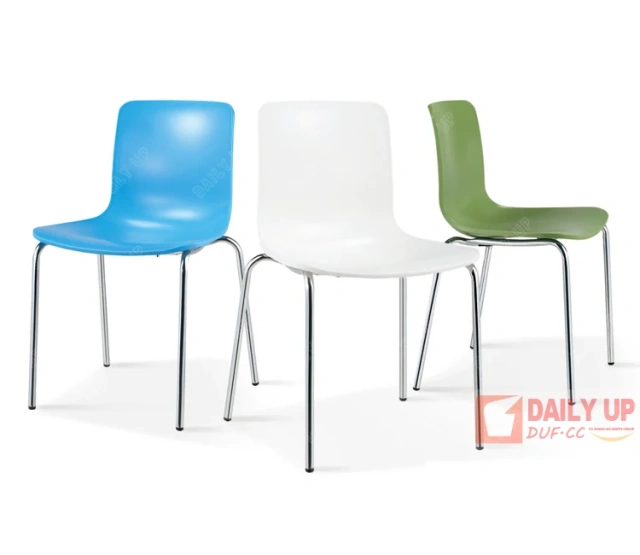 China Hot Sale Fancy Stackable Chair General Use Plastic Dining Chair Banquet Chair with Metal Legs,China Hot Sale Fancy Stackable Chair General Use Plastic Dining Chair Banquet Chair with Metal Legs,DAILY UP FURNITURE-The professional supplier of School Furniture, Office Furniture, Home Furnirure