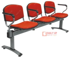Contemporary 3-Beam Seating Student Link Chair With Writing Pad Lecture Hall Chairs Sturdy Construction,Contemporary 3-Beam Seating Student Link Chair With Writing Pad Lecture Hall Chairs Sturdy Construction,DAILY UP FURNITURE-The professional supplier of School Furniture, Office Furniture, Home Furnirure