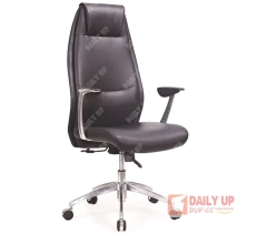 Luxurious Swivel Chair Mechanism Office Furniture Made In China Leather Office Chair with Armrest White Pu Chair Branded Export,Luxurious Swivel Chair Mechanism Office Furniture Made In China Leather Office Chair with Armrest White Pu Chair Branded Export,DAILY UP FURNITURE-The professional supplier of School Furniture, Office Furniture, Home Furnirure