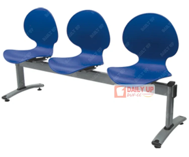 Fixed Modern Waiting Room Chairs Stylish 3-Beam Seating Hot Sell Public Airport Chair,Fixed Modern Waiting Room Chairs Stylish 3-Beam Seating Hot Sell Public Airport Chair,DAILY UP FURNITURE-The professional supplier of School Furniture, Office Furniture, Home Furnirure