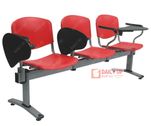 Hot Sell Public Plastic Chairs Stylish 3-Beam Chairs Office Waiting Seat,Hot Sell Public Plastic Chairs Stylish 3-Beam Chairs Office Waiting Seat,DAILY UP FURNITURE-The professional supplier of School Furniture, Office Furniture, Home Furnirure