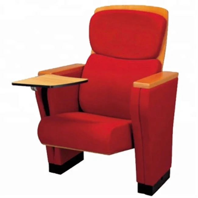 Folding Metal Chair Seat with High Back Cushion VIP Auditorium Chairs with Writing Pad Theater Furniture,Folding Metal Chair Seat with High Back Cushion VIP Auditorium Chairs with Writing Pad Theater Furniture,DAILY UP FURNITURE-The professional supplier of School Furniture, Office Furniture, Home Furnirure