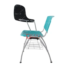 Stacking Tablet Chair Children Study Chair with Writing Tablet Metal Chair for Student,Stacking Tablet Chair Children Study Chair with Writing Tablet Metal Chair for Student,DAILY UP FURNITURE-The professional supplier of School Furniture, Office Furniture, Home Furnirure