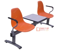 Hospital Waiting Plastic Chairs Solid Frame Balcony Link Chairs Visitor Chairs Sturdy Station Seating,Hospital Waiting Plastic Chairs Solid Frame Balcony Link Chairs Visitor Chairs Sturdy Station Seating,DAILY UP FURNITURE-The professional supplier of School Furniture, Office Furniture, Home Furnirure