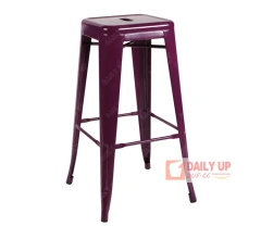 Kitchen Counter Industrial Retro Metal Chair Cafeteria Toli Bar Chair French Bistro Metal Vintage Industrial Metal Dining Chair,Kitchen Counter Industrial Retro Metal Chair Cafeteria Toli Bar Chair French Bistro Metal Vintage Industrial Metal Dining Chair,DAILY UP FURNITURE-The professional supplier of School Furniture, Office Furniture, Home Furnirure