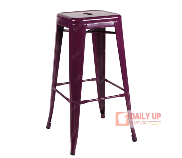 Kitchen Counter Industrial Retro Metal Chair Cafeteria Toli Bar Chair French Bistro Metal Vintage Industrial Metal Dining Chair,Kitchen Counter Industrial Retro Metal Chair Cafeteria Toli Bar Chair French Bistro Metal Vintage Industrial Metal Dining Chair,DAILY UP FURNITURE-The professional supplier of School Furniture, Office Furniture, Home Furnirure