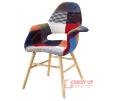 Colorful Fabric and Wooden Ema Chairs Bird Chair in Cafe Room Dining Hall Lounge Room for Sale 2015,Colorful Fabric and Wooden Ema Chairs Bird Chair in Cafe Room Dining Hall Lounge Room for Sale 2015,DAILY UP FURNITURE-The professional supplier of School Furniture, Office Furniture, Home Furnirure