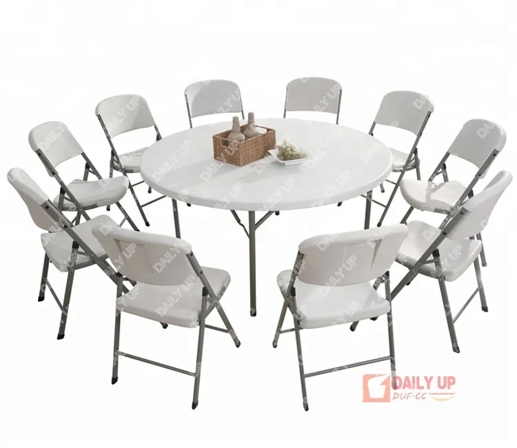 Cheap Offwhite Plastic Folding Chair for Camping Portable Garden Tables And Chair Plastic Steel Folding Table And Chair,Cheap Offwhite Plastic Folding Chair for Camping Portable Garden Tables And Chair Plastic Steel Folding Table And Chair,DAILY UP FURNITURE-The professional supplier of School Furniture, Office Furniture, Home Furnirure