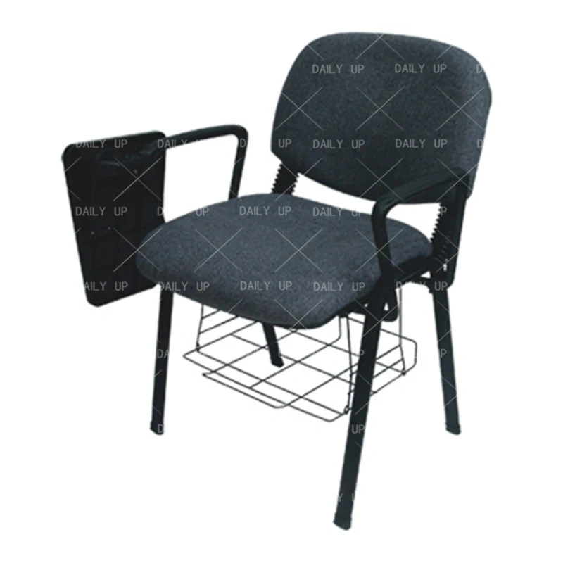 Stain-Resistant Writing Pad Chair Breathable School Sets with Fabric Padded Office Conference Chair Wholesale Furniture China,Stain-Resistant Writing Pad Chair Breathable School Sets with Fabric Padded Office Conference Chair Wholesale Furniture China,DAILY UP FURNITURE-The professional supplier of School Furniture, Office Furniture, Home Furnirure