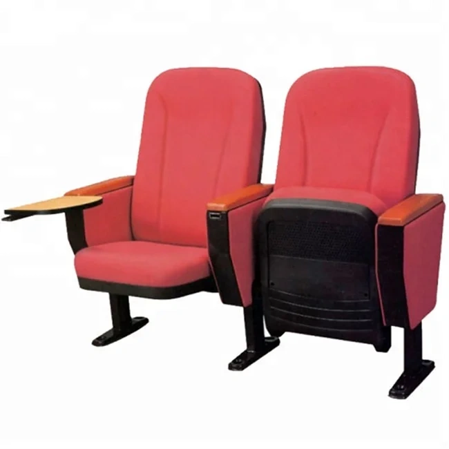 Comfortable Reading Chair with Wooden Writing Tablet Durable Fabric Folding Chairs For The Auditorium Assembly Hall Chair,Comfortable Reading Chair with Wooden Writing Tablet Durable Fabric Folding Chairs For The Auditorium Assembly Hall Chair,DAILY UP FURNITURE-The professional supplier of School Furniture, Office Furniture, Home Furnirure