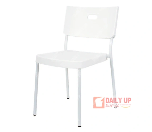 Top China Furniture whole chair in one colour thicken PP board powder coating steel frame dining chair dinner chair for sale,Top China Furniture whole chair in one colour thicken PP board powder coating steel frame dining chair dinner chair for sale,DAILY UP FURNITURE-The professional supplier of School Furniture, Office Furniture, Home Furnirure