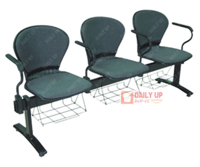 Lobby Waiting Chair Public Cheap Reception Chair with Steel Beam Heavy Duty Furniture,Lobby Waiting Chair Public Cheap Reception Chair with Steel Beam Heavy Duty Furniture,DAILY UP FURNITURE-The professional supplier of School Furniture, Office Furniture, Home Furnirure