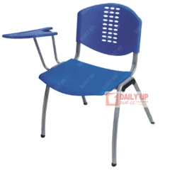 Stacking Plastic Chair with Writing Pad Lecture Chair with Writing Tablet Metal Frame Student Chair,Stacking Plastic Chair with Writing Pad Lecture Chair with Writing Tablet Metal Frame Student Chair,DAILY UP FURNITURE-The professional supplier of School Furniture, Office Furniture, Home Furnirure