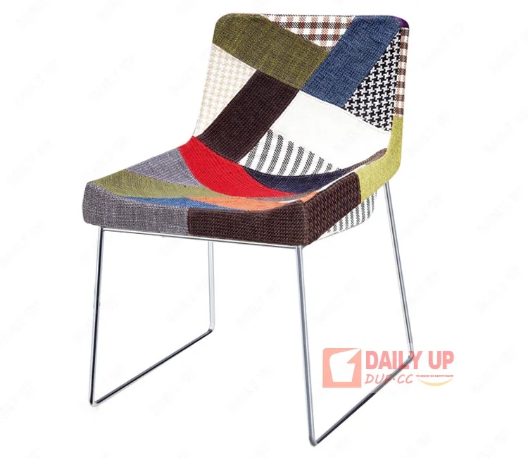 Wholesale Restaurant Furniture Romantic Cafe Sponge Fabric Chair Colorful Linen Chair Living Room Chair for Sale,Wholesale Restaurant Furniture Romantic Cafe Sponge Fabric Chair Colorful Linen Chair Living Room Chair for Sale,DAILY UP FURNITURE-The professional supplier of School Furniture, Office Furniture, Home Furnirure