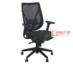 Executive Mesh Chair Heavy Duty Office Chair Parts with Arm Bedroom Black Height Adjustable Chair,Executive Mesh Chair Heavy Duty Office Chair Parts with Arm Bedroom Black Height Adjustable Chair,DAILY UP FURNITURE-The professional supplier of School Furniture, Office Furniture, Home Furnirure
