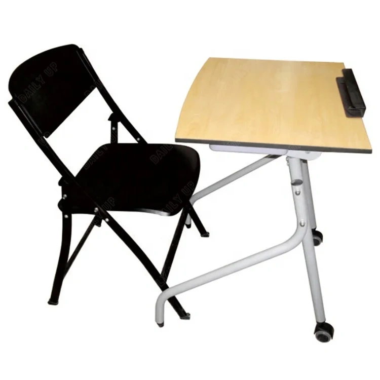 School Desk and Chair Fixed Student Chair and Desk Set Environmental PE/PP Classroom Furniture,School Desk and Chair Fixed Student Chair and Desk Set Environmental PE/PP Classroom Furniture,DAILY UP FURNITURE-The professional supplier of School Furniture, Office Furniture, Home Furnirure