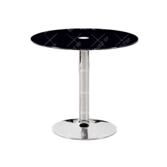 Coffee Bar Desk with Chromed Leg Restaurant Dinner Table with Glass Table Top High Quality Table For Sale Import Export Business,Coffee Bar Desk with Chromed Leg Restaurant Dinner Table with Glass Table Top High Quality Table For Sale Import Export Business,DAILY UP FURNITURE-The professional supplier of School Furniture, Office Furniture, Home Furnirure