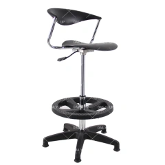 Custom Bar Stools With Wheels Modern Office Chairs With Leg Rest Bar Chairs with Backs,Custom Bar Stools With Wheels Modern Office Chairs With Leg Rest Bar Chairs with Backs,DAILY UP FURNITURE-The professional supplier of School Furniture, Office Furniture, Home Furnirure