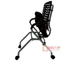 Lecture Style Chair with Casters Movable School Chair with Armrest Executive Office Chair For Meeting Rooms Best Selling Items,Lecture Style Chair with Casters Movable School Chair with Armrest Executive Office Chair For Meeting Rooms Best Selling Items,DAILY UP FURNITURE-The professional supplier of School Furniture, Office Furniture, Home Furnirure