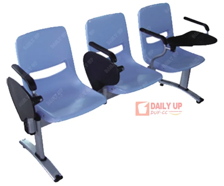 Contemporary Office Writing Chair 3 seat Link Chairs with Tablet Sturdy Lecture Long Chair,Contemporary Office Writing Chair 3 seat Link Chairs with Tablet Sturdy Lecture Long Chair,DAILY UP FURNITURE-The professional supplier of School Furniture, Office Furniture, Home Furnirure