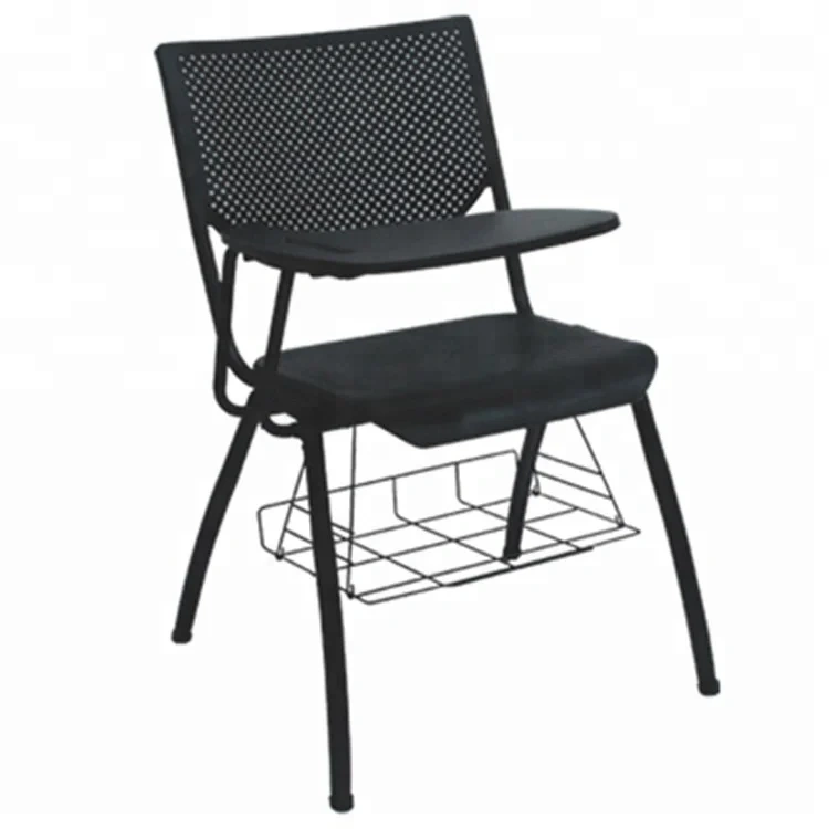 Office Seating with Writing Pad Classroom Training Chair Student Chair with Book Basket,Office Seating with Writing Pad Classroom Training Chair Student Chair with Book Basket,DAILY UP FURNITURE-The professional supplier of School Furniture, Office Furniture, Home Furnirure