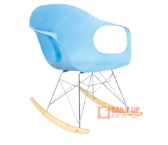 Plastic Rocking Chair Colorful Garden Chair for Outdoor Home Furniture,Plastic Rocking Chair Colorful Garden Chair for Outdoor Home Furniture,DAILY UP FURNITURE-The professional supplier of School Furniture, Office Furniture, Home Furnirure