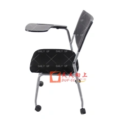 Office Chairs with Casters Elegant Student Chairs with Writing Board Upholstery Fabric,Office Chairs with Casters Elegant Student Chairs with Writing Board Upholstery Fabric,DAILY UP FURNITURE-The professional supplier of School Furniture, Office Furniture, Home Furnirure