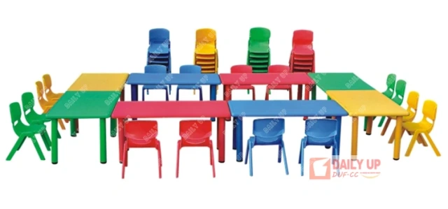 Solid Wood Preschool Desk 120*60cm Wooden Kids Desk Nursery School Kindergarten Furniture Children Study Desk for 6-Person,Solid Wood Preschool Desk 120*60cm Wooden Kids Desk Nursery School Kindergarten Furniture Children Study Desk for 6-Person,DAILY UP FURNITURE-The professional supplier of School Furniture, Office Furniture, Home Furnirure
