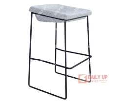 Popular Hot Sell Steel Frame High Stool Fabric Bar Stool with Fabric Trend Style Simple Design For Sale,Popular Hot Sell Steel Frame High Stool Fabric Bar Stool with Fabric Trend Style Simple Design For Sale,DAILY UP FURNITURE-The professional supplier of School Furniture, Office Furniture, Home Furnirure