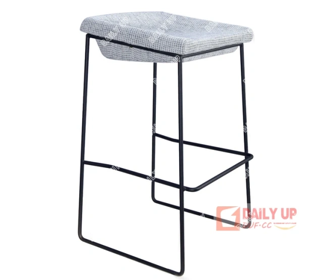 Popular Hot Sell Steel Frame High Stool Fabric Bar Stool with Fabric Trend Style Simple Design For Sale,Popular Hot Sell Steel Frame High Stool Fabric Bar Stool with Fabric Trend Style Simple Design For Sale,DAILY UP FURNITURE-The professional supplier of School Furniture, Office Furniture, Home Furnirure