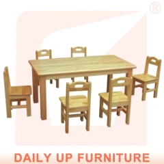 Solid Wood Preschool Desk 120*60cm Wooden Kids Desk Nursery School Kindergarten Furniture Children Study Desk for 6-Person,Solid Wood Preschool Desk 120*60cm Wooden Kids Desk Nursery School Kindergarten Furniture Children Study Desk for 6-Person,DAILY UP FURNITURE-The professional supplier of School Furniture, Office Furniture, Home Furnirure