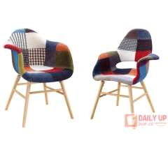 Colorful Fabric and Wooden Ema Chairs Bird Chair in Cafe Room Dining Hall Lounge Room for Sale 2015,Colorful Fabric and Wooden Ema Chairs Bird Chair in Cafe Room Dining Hall Lounge Room for Sale 2015,DAILY UP FURNITURE-The professional supplier of School Furniture, Office Furniture, Home Furnirure