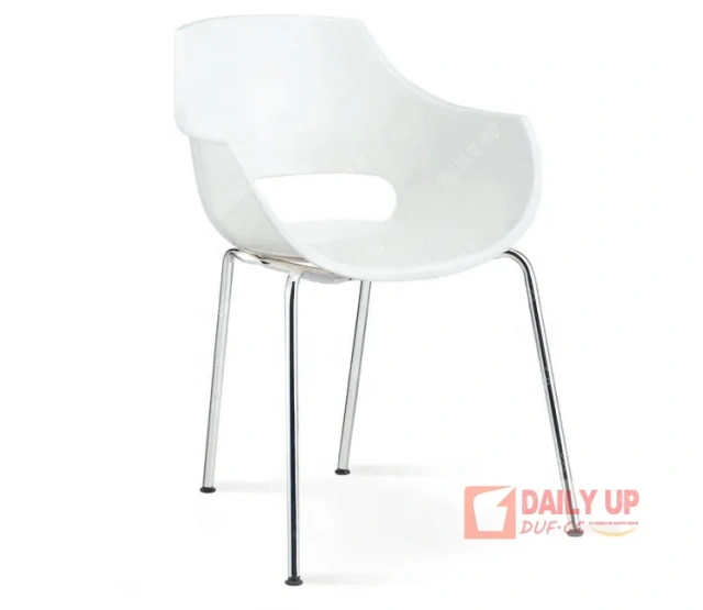 Best Selling China Wholesale ABS Plastic Dining Chair with Steel Legs Outdoor Cool Plastic Bedroom Chair,Best Selling China Wholesale ABS Plastic Dining Chair with Steel Legs Outdoor Cool Plastic Bedroom Chair,DAILY UP FURNITURE-The professional supplier of School Furniture, Office Furniture, Home Furnirure