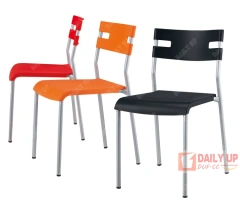 PP Plastic Hotel Chair with Steel Frame Cheap Price Dining Chair with A3 Steel Tube Hot Sale in India,PP Plastic Hotel Chair with Steel Frame Cheap Price Dining Chair with A3 Steel Tube Hot Sale in India,DAILY UP FURNITURE-The professional supplier of School Furniture, Office Furniture, Home Furnirure