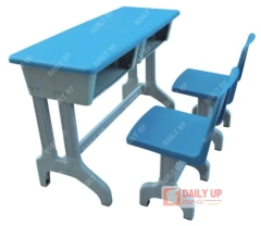 College Table and Chair Fixed School Table And Chairs In The Classroom Plastic Chair Desk Combo,College Table and Chair Fixed School Table And Chairs In The Classroom Plastic Chair Desk Combo,DAILY UP FURNITURE-The professional supplier of School Furniture, Office Furniture, Home Furnirure