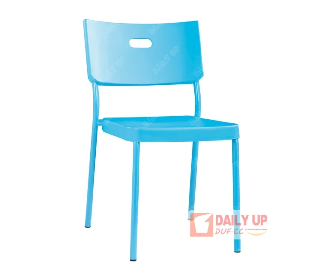 Top China Furniture whole chair in one colour thicken PP board powder coating steel frame dining chair dinner chair for sale,Top China Furniture whole chair in one colour thicken PP board powder coating steel frame dining chair dinner chair for sale,DAILY UP FURNITURE-The professional supplier of School Furniture, Office Furniture, Home Furnirure