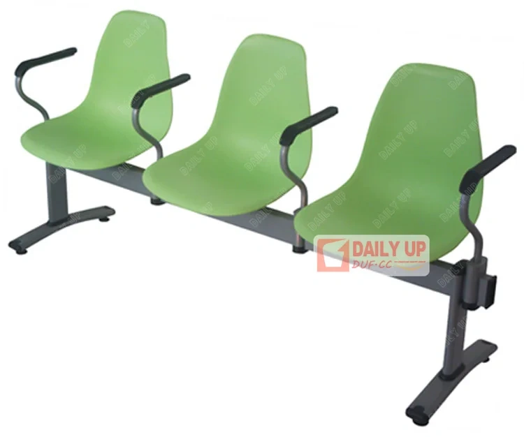 Hospital Waiting Plastic Chairs Solid Frame Balcony Link Chairs Visitor Chairs Sturdy Station Seating,Hospital Waiting Plastic Chairs Solid Frame Balcony Link Chairs Visitor Chairs Sturdy Station Seating,DAILY UP FURNITURE-The professional supplier of School Furniture, Office Furniture, Home Furnirure