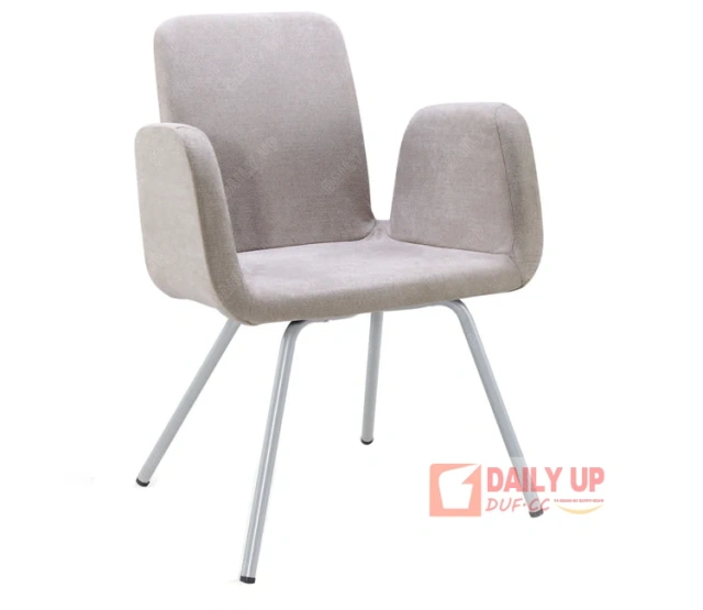 Modern Comfortable Living Room Furniture Wholesale Dining Cafe Fabric Chair with Steel Leg for Coffee Room Leisure,Modern Comfortable Living Room Furniture Wholesale Dining Cafe Fabric Chair with Steel Leg for Coffee Room Leisure,DAILY UP FURNITURE-The professional supplier of School Furniture, Office Furniture, Home Furnirure