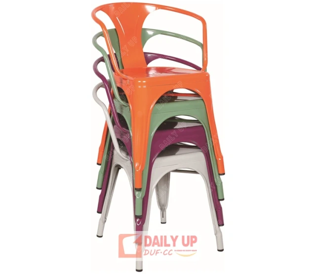 Balcony Bar Stool Chair with Padded Outdoor Metal Bar Chair Steel Stackable Metal Bar Stools,Balcony Bar Stool Chair with Padded Outdoor Metal Bar Chair Steel Stackable Metal Bar Stools,DAILY UP FURNITURE-The professional supplier of School Furniture, Office Furniture, Home Furnirure