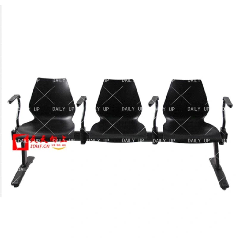 Hair Salon Waiting Chair Fashion Public Beam Chair 3-Link Chair Institutional Furniture,Hair Salon Waiting Chair Fashion Public Beam Chair 3-Link Chair Institutional Furniture,DAILY UP FURNITURE-The professional supplier of School Furniture, Office Furniture, Home Furnirure