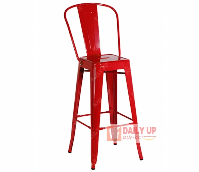 Iron Chair for Balcony Antique Metal Restaurant Chair Stackable Outdoor Steel Frame Chair Loft Furniture,Iron Chair for Balcony Antique Metal Restaurant Chair Stackable Outdoor Steel Frame Chair Loft Furniture,DAILY UP FURNITURE-The professional supplier of School Furniture, Office Furniture, Home Furnirure