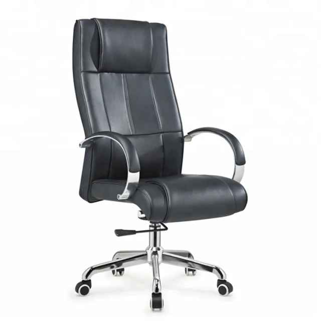 Comfortable Executive PU Office Chair Height Adjust Senior Swivel Office Chair For Meeting Room,Comfortable Executive PU Office Chair Height Adjust Senior Swivel Office Chair For Meeting Room,DAILY UP FURNITURE-The professional supplier of School Furniture, Office Furniture, Home Furnirure