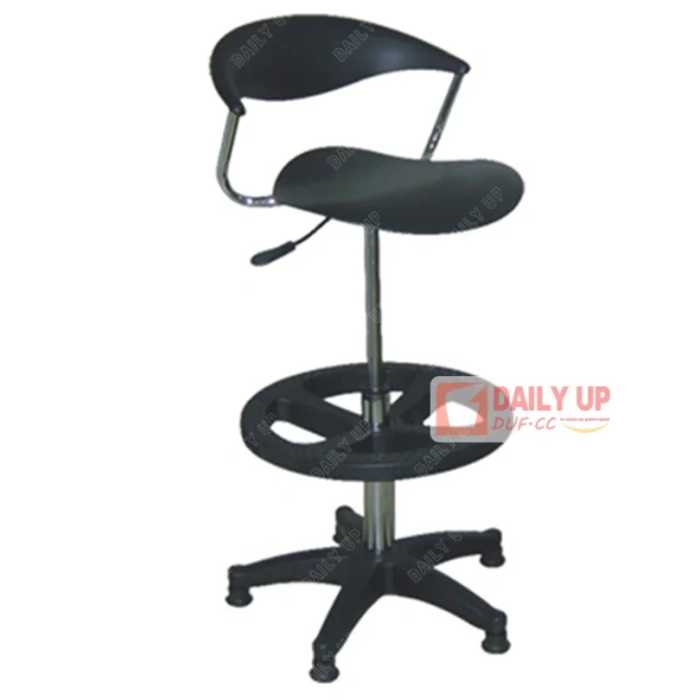 Custom Bar Stools With Wheels Modern Office Chairs With Leg Rest Bar Chairs with Backs,Custom Bar Stools With Wheels Modern Office Chairs With Leg Rest Bar Chairs with Backs,DAILY UP FURNITURE-The professional supplier of School Furniture, Office Furniture, Home Furnirure