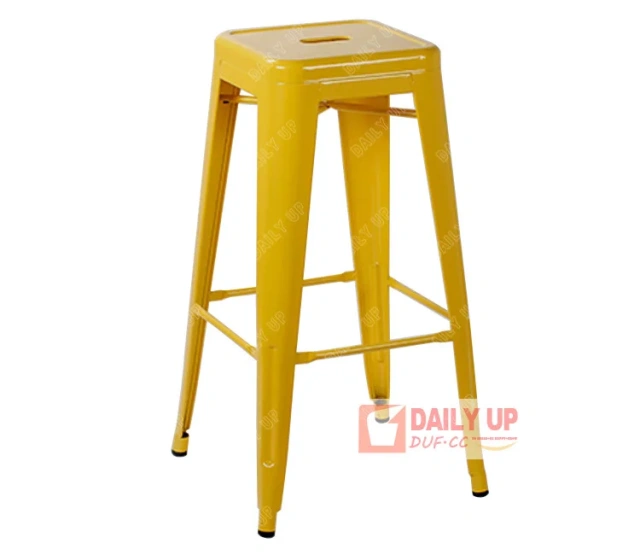 Kitchen Counter Industrial Retro Metal Chair Cafeteria Toli Bar Chair French Bistro Metal Vintage Industrial Metal Dining Chair,Kitchen Counter Industrial Retro Metal Chair Cafeteria Toli Bar Chair French Bistro Metal Vintage Industrial Metal Dining Chair,DAILY UP FURNITURE-The professional supplier of School Furniture, Office Furniture, Home Furnirure