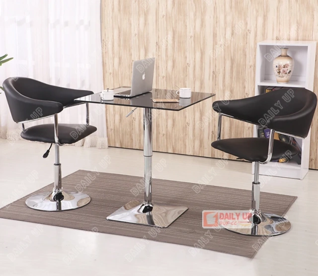 2016 Latest Dining Table Designs Height Adjustable Glass Banquet Table Mirrored Leisure Entertainment Table Top Made In China,2016 Latest Dining Table Designs Height Adjustable Glass Banquet Table Mirrored Leisure Entertainment Table Top Made In China,DAILY UP FURNITURE-The professional supplier of School Furniture, Office Furniture, Home Furnirure