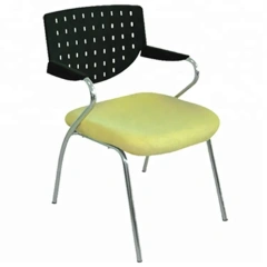Plastic Stacking Chairs With Cushion Fabric Upholstered Office Conference Chairs 4 Leg Lobby Chairs,Plastic Stacking Chairs With Cushion Fabric Upholstered Office Conference Chairs 4 Leg Lobby Chairs,DAILY UP FURNITURE-The professional supplier of School Furniture, Office Furniture, Home Furnirure