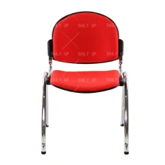 4 Leg Fabric Chair Comfortable Padded Chairs Reception Seating with Foam Padding,4 Leg Fabric Chair Comfortable Padded Chairs Reception Seating with Foam Padding,DAILY UP FURNITURE-The professional supplier of School Furniture, Office Furniture, Home Furnirure