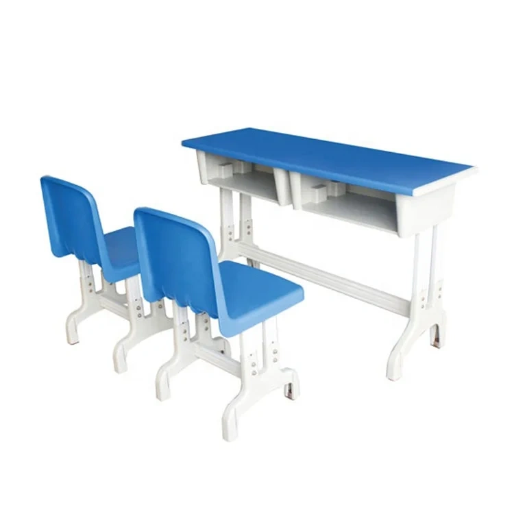 Double School Desk With Chairs School Library Furniture Table And Chairs In The Classroom,Double School Desk With Chairs School Library Furniture Table And Chairs In The Classroom,DAILY UP FURNITURE-The professional supplier of School Furniture, Office Furniture, Home Furnirure